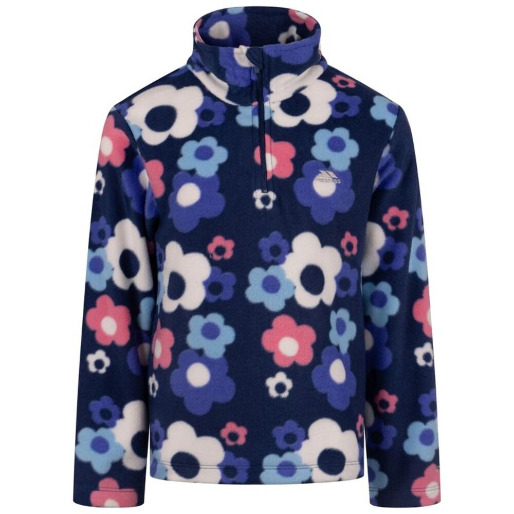 Trespass Childrens/Kids Melsa AT200 Fleece Jacket / Navy Peony